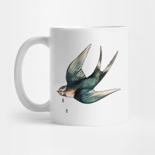 Flying bird Mug